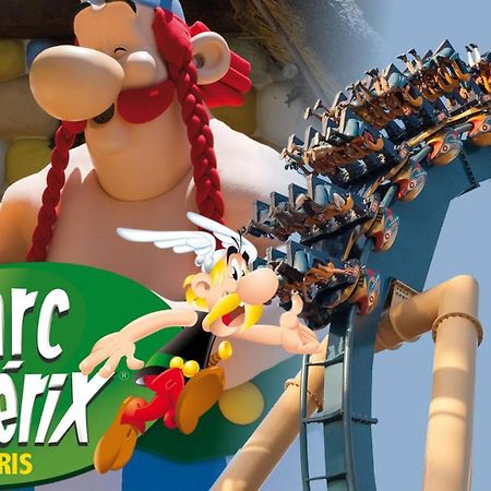 Studio Bleu - Parc Asterix - Mer De Sable - Villepinte - Aeroport Cdg Vemars Екстер'єр фото