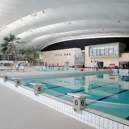 Studio Bleu - Parc Asterix - Mer De Sable - Villepinte - Aeroport Cdg Vemars Екстер'єр фото