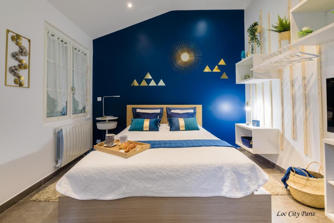 Studio Bleu - Parc Asterix - Mer De Sable - Villepinte - Aeroport Cdg Vemars Екстер'єр фото