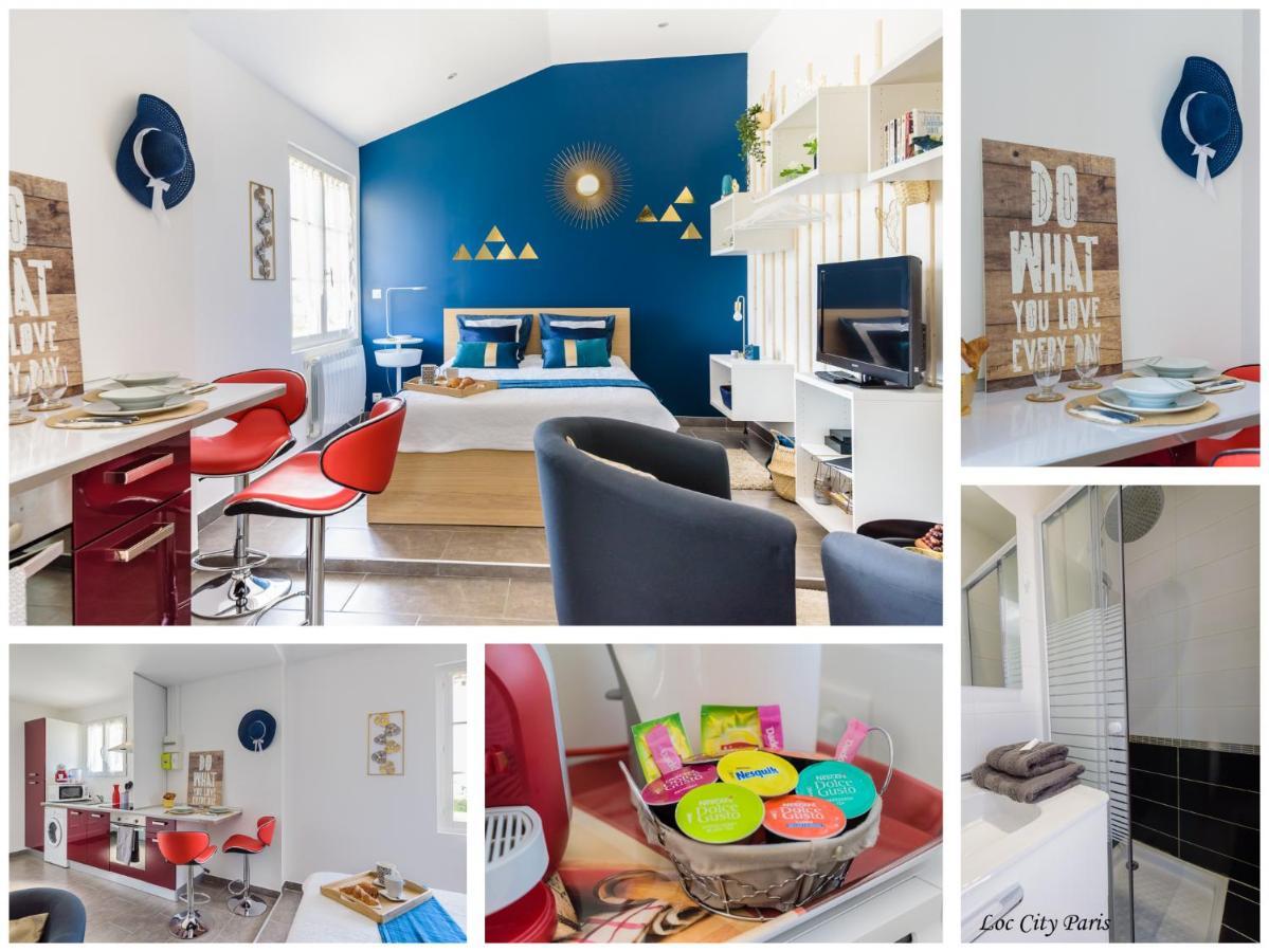 Studio Bleu - Parc Asterix - Mer De Sable - Villepinte - Aeroport Cdg Vemars Екстер'єр фото