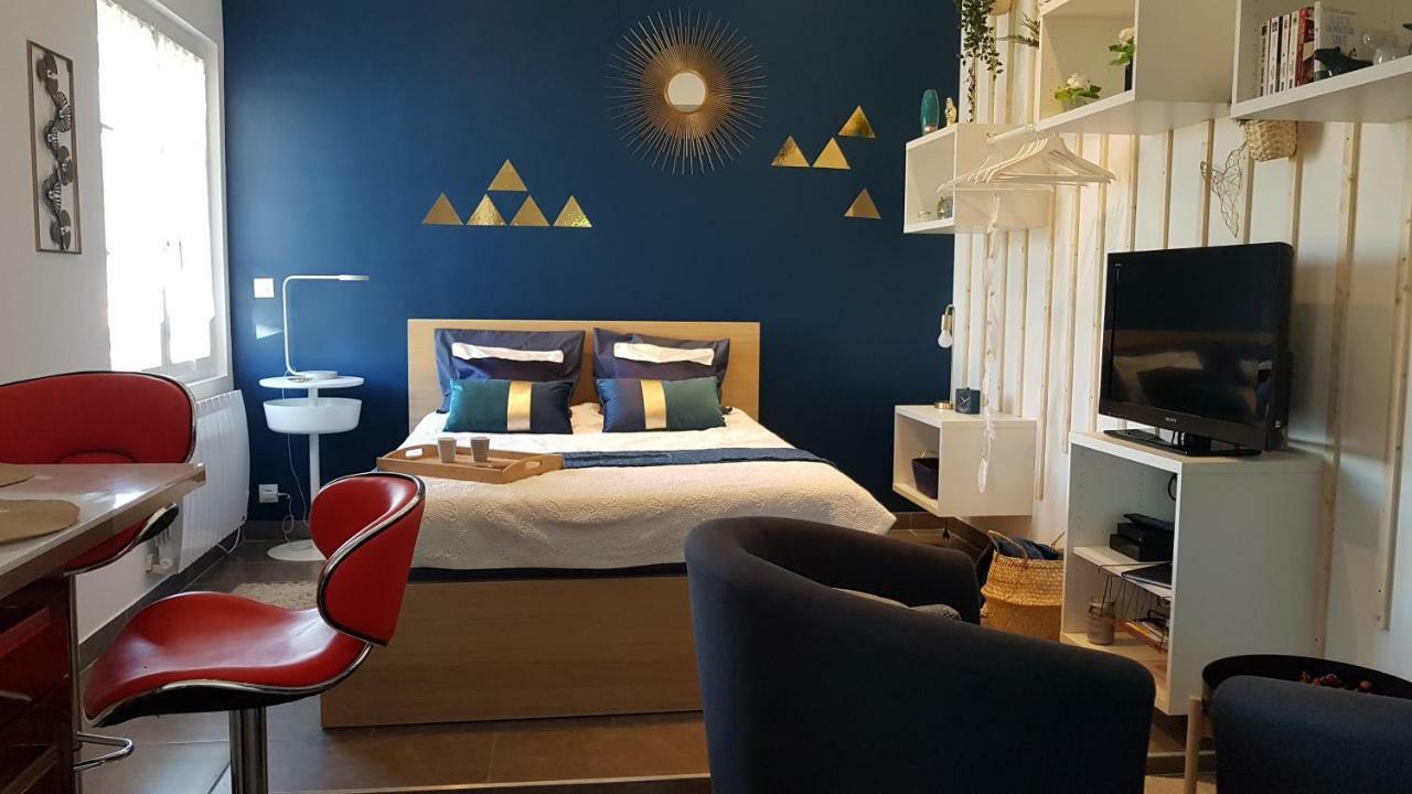 Studio Bleu - Parc Asterix - Mer De Sable - Villepinte - Aeroport Cdg Vemars Екстер'єр фото